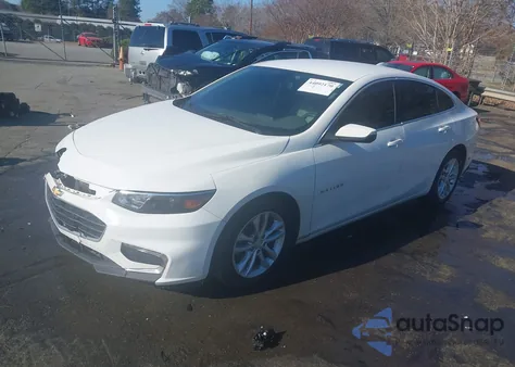 2018 Chevrolet Malibu Lt из США, поврежденный, VIN 1G1ZD5ST7JF143907